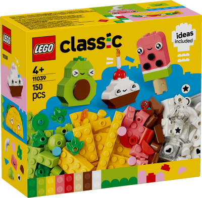 LEGO® Classic 11039 Kreativa matvänner