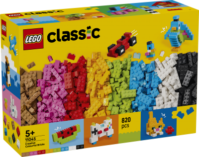 LEGO® Classic 11045 Kreativa färgglada klossar