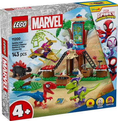 LEGO® Spidey 11200 Spideys och Gobbys raptorstrid vid trädkojan