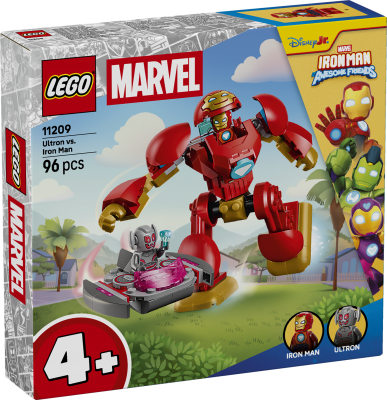 LEGO® Spidey 11209 Ultron mot Iron Man