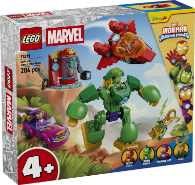 LEGO® Marvel 11211 Loki mot Team Iron Man