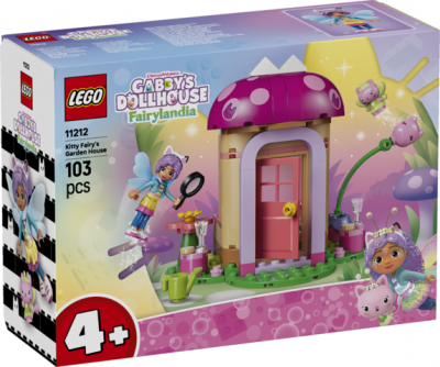 LEGO® Gabby's Dollhouse 11212 Kattälvans trädgårdshus