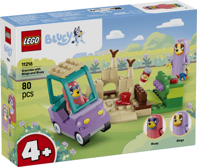 LEGO® Bluey 11216 Tanter med Bingo och Bluey