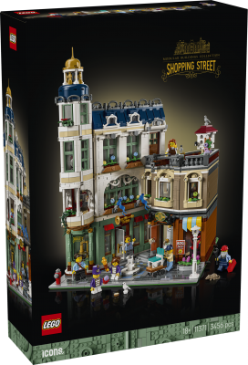 LEGO® Icons 11371 Shoppinggata