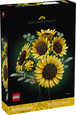LEGO® Icons 11502 Bukett med solrosor
