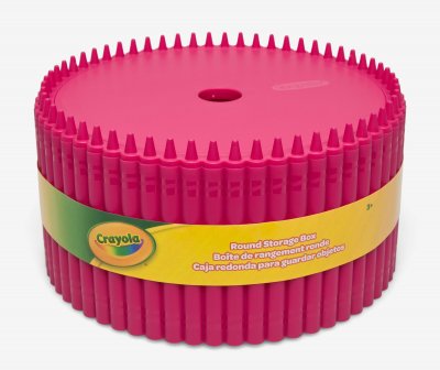 Crayola® Round Storage Box