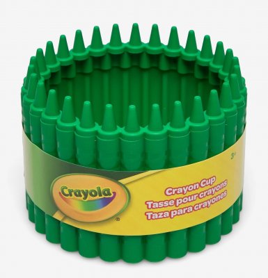 Crayola® Crayon Cup, Grön