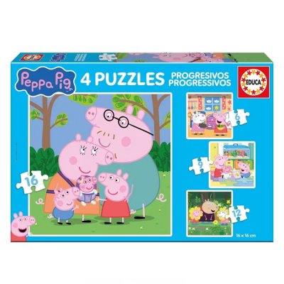 Educa Pussel Peppa Pig
