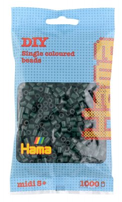 Hama Midi pärlor 1000 stk