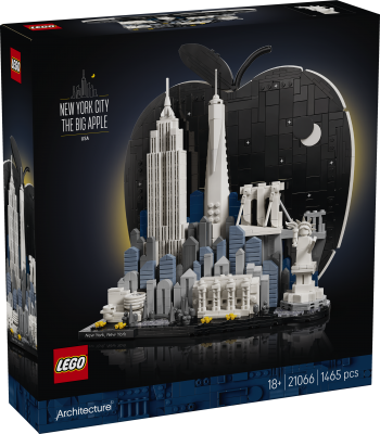 LEGO® Architecture 21066 New York City – The Big Apple