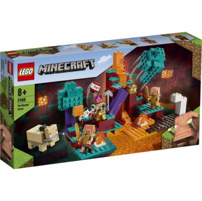 LEGO® Minecraft 21168 Den skeva skogen