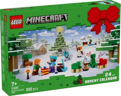 LEGO® Minecraft Adventskalender 2025