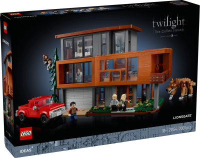 LEGO® IDEAS 21354 Twilight – Familjen Cullens hus