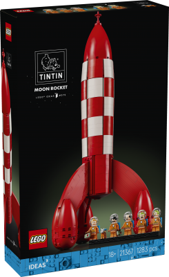 LEGO® IDEAS 21367 Tintin® månraket