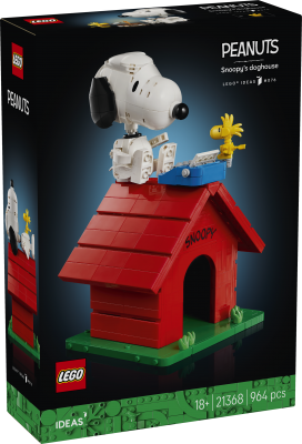 LEGO® IDEAS 21368 Snobben: Snobbens hundkoja