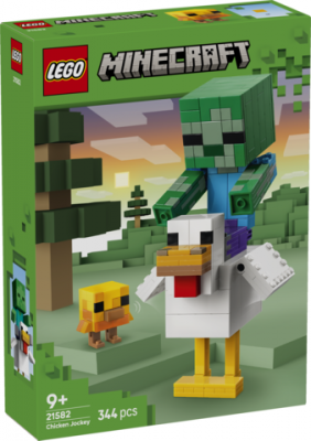 LEGO® Minecraft 21582 Hönsryttare
