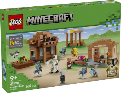 LEGO® Minecraft 21596 Byattack med uppväckare