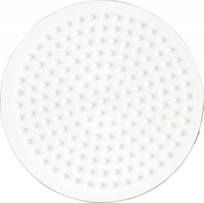 Hama Midi Pärlplatta liten rund