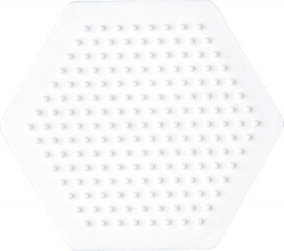 Hama Midi Pärlplatta liten hexagon