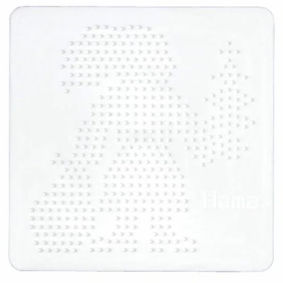 Hama Midi Pärlplatta jultomten