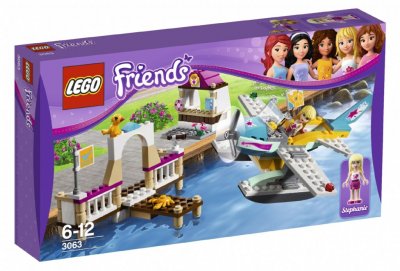 Lego Friends 3063 Heartlakes flygklubb