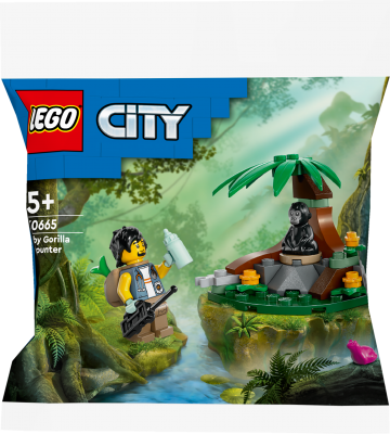LEGO® City 30665 Möte med gorillaunge