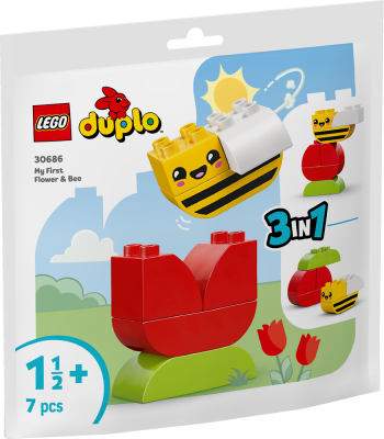 LEGO® DUPLO® 30686 Min första blomma och bi