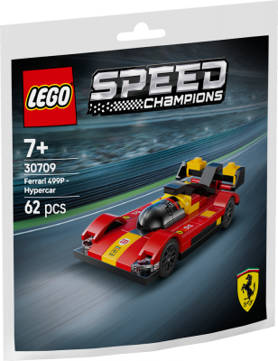 LEGO Speed Champion 30709 Ferrari 499P – hyperbil