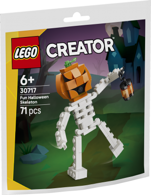 LEGO® Creator 30717 Roligt halloweenskelett
