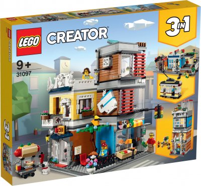 LEGO® Creator 31097 Djuraffär och kafé
