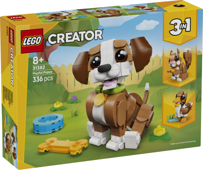 LEGO® Creator 31382 Söta djur: lekfull valp