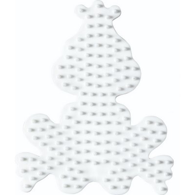 Hama Midi Pärlplatta liten groda
