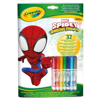 Crayola Coloring & Activity Album, Spidey