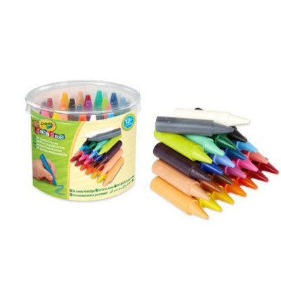 Crayola Mini Kids Jumbo Crayons 24 st