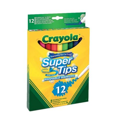 Crayola Supertips Washable Markers