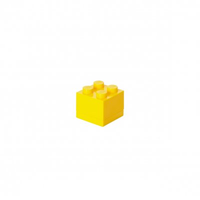 LEGO Förvaringsask MINI, gul