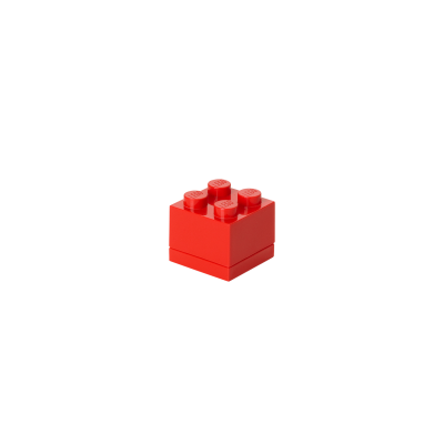 LEGO Förvaringsask MINI, röd