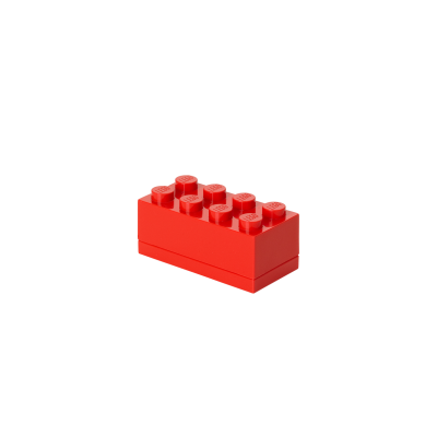 LEGO Förvaringsask MINI 8, red
