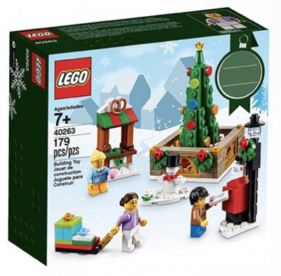 LEGO® 40263 Christmas Town Square