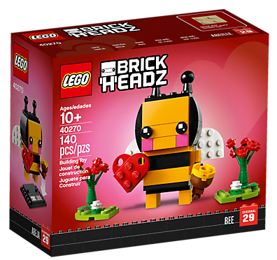 LEGO® 40270 Valentine's Bee