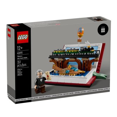 LEGO® 40690 Hyllning till Jules Vernes böcker