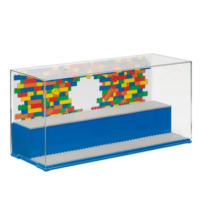LEGO Förvaringsdisplay, blue