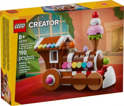 LEGO® 40777 Pepparkakståg