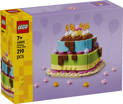 LEGO® 40815 Födelsedagstårta