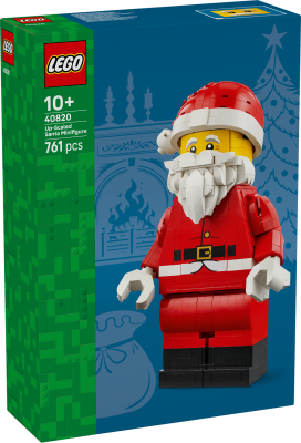 LEGO® 40820 Stor minifigur av jultomten