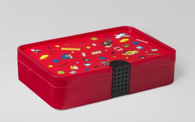 LEGO Sorteringsbox Iconic, röd