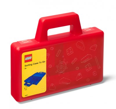 LEGO Sorteringsväska, röd