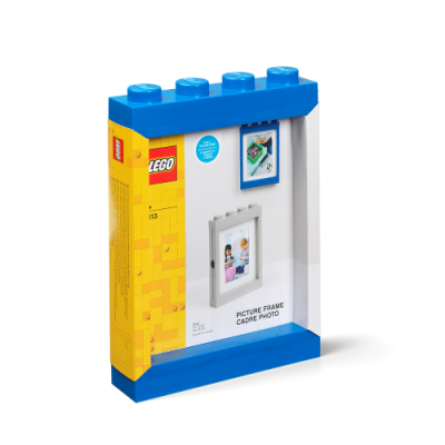 LEGO PICTURE FRAME, blå