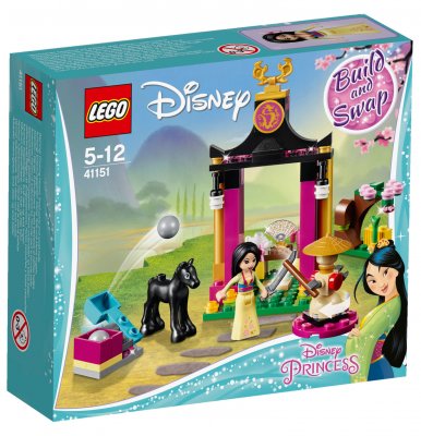 LEGO® Disney Princess 41151 Mulans träningsdag