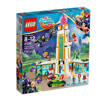 LEGO® DC Super Hero Girls 41232 Super Hero High School